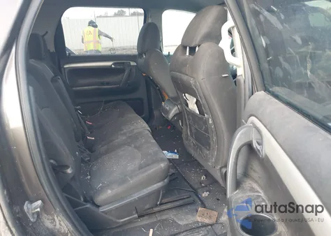 2009 Saturn Outlook Xe из США, поврежденный, VIN 5GZER13D49J190083